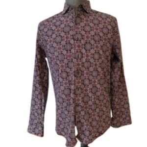 Express Dress Shirt Size Large Slim